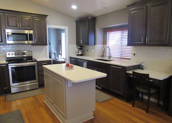 classic kitchen remodel in vancouver wa